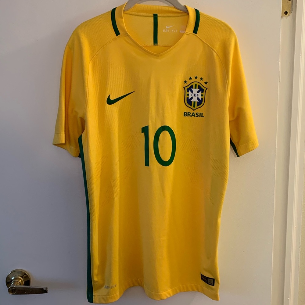 Neymar Jr soccer jersey